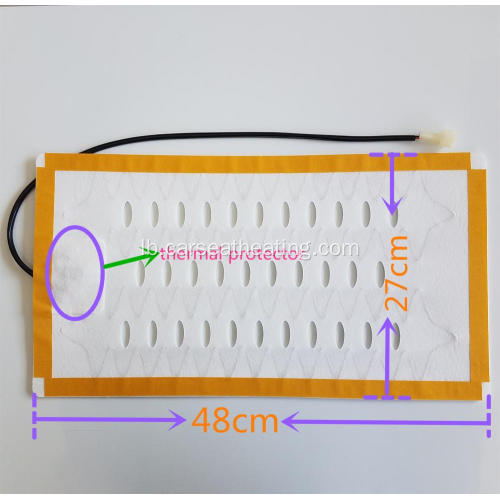 Sëtzheizung Mëttelgréisst Dual Dial Legierung Draht